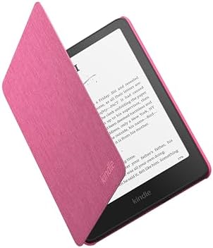 All-new Amazon Kindle Paperwhite and Kindle Colorsoft Case, Lightweight and Water-Safe, Foldable Protective Cover - Fabric