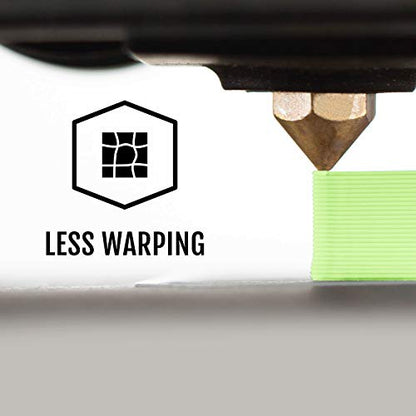 HATCHBOX 1.75mm Pastel Green PLA 3D Printer Filament, 1 KG Spool, Dimensional Accuracy +/- 0.03 mm, 3D Printing Filament