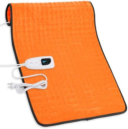 Heating Pad,Electric Heating Pads for Back,Hot Heated Pad for Abdomen,Shoulder,Knee,Multiple Temp and Auto Shut Off