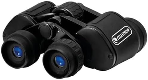 Celestron – UpClose G2 7x35 Binocular – Multi-Coated Optics for Bird Watching, Wildlife, Scenery and Hunting – Porro Prism Binocular for Beginners – Includes Soft Carrying Case