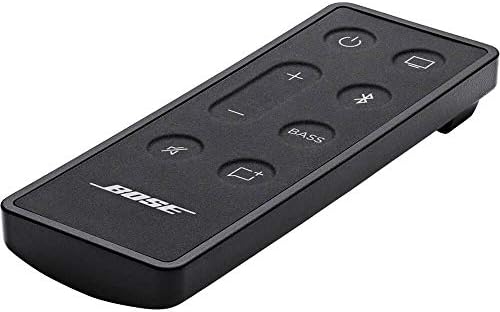 Bose TV Speaker - Soundbar for TV with Bluetooth and HDMI-ARC Connectivity, Black, Includes Remote Control
