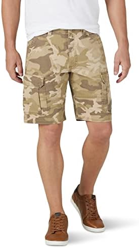 Wrangler Authentics Men's Classic Cargo Stretch Short