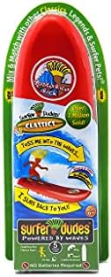 Surfer Dudes Classics Wave Powered Mini-Surfer and Surfboard Beach Toy - Costa Rica Rick