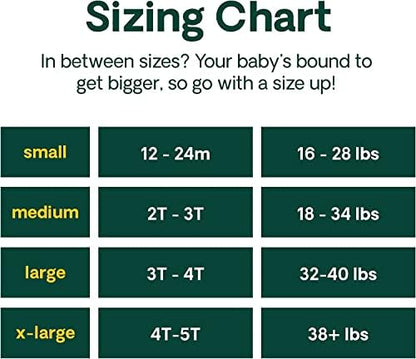 Hello Bello Training Pants Club Box, Bedtime Stories and Space Travelers 2T-3T, 84 Count Multicolor