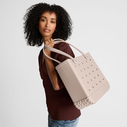 BOGG BAG - Tote for Beach, Pool, Boat, Sports - All Purpose EVA - Tonal Buttons