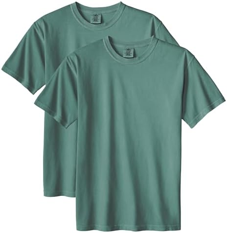 Comfort Colors Adult Heavyweight Short Sleeve Tee, Style G1717/G1745, Multipack
