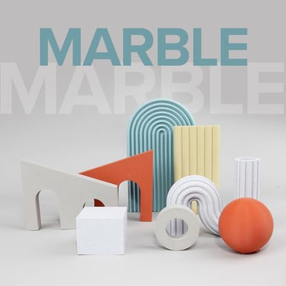 Polymaker Panchroma Marble PLA Filament, Marble Slate Grey 1.75mm 1kg 3D Printing Filament, 3D Printer PLA Filament, Fit Most FDM 3D Printers, 1kg Spool (2.2lbs)