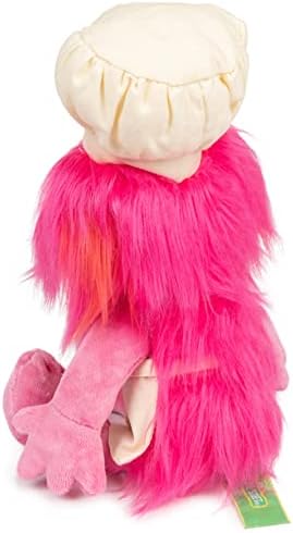 GUND Sesame Street Official Gonger Muppet Plush, Premium Plush Toy for Ages 1 & Up, Pink/Beige, 10”
