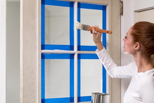 Duck Clean Release Blue Painter's Tape 1-Inch (0.94-Inch x 60-Yard), 6 Rolls, 360 Total Yards, 240459