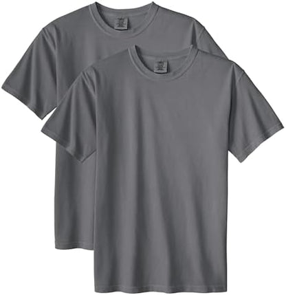 Comfort Colors Adult Heavyweight Short Sleeve Tee, Style G1717/G1745, Multipack