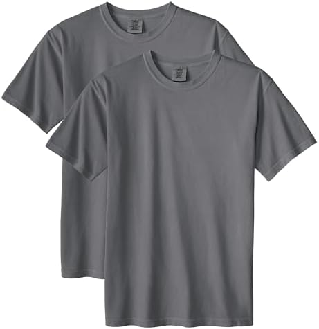 Comfort Colors Adult Heavyweight Short Sleeve Tee, Style G1717/G1745, Multipack