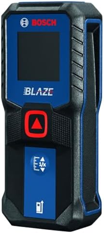 BOSCH GLM100-23 100 Ft Blaze Laser Distance Measure, Includes 2 AA Batteries