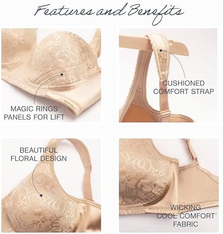 PLAYTEX 18 Hour Ultimate Lift and Support Wire-Free Bra