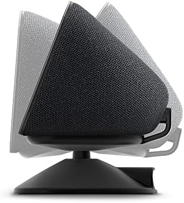 Echo Show 5 (3rd Gen) Adjustable Stand with USB-C Charging Port | Charcoal