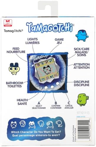 Tamagotchi Original - Celebration Y3K + Translucent Cover Case (Amazon Exclusive)