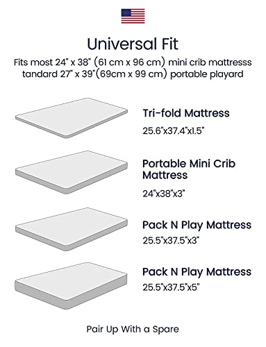 Graco Pack and Play Sheets Fitted, TotAha Buttery Soft Mini Crib Sheets Girl, Floral Pack N Play Mattress Sheets Hypoallergenic, Premium Jersey Playrad Sheets, Meredith Allover & Pale Pink, 2 Pack