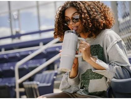 STANLEY Quencher ProTour Flip Straw Tumbler with Leakproof Lid | Built-In Straw & Handle | Cupholder Compatible for Travel | Insulated Stainless Steel Cup | BPA-Free