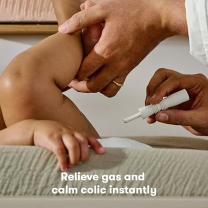 Frida Baby Fart Freeing Essentials | Includes Windi and Gassy Belly Rub for Safe, Natural, and Instant Gas and Colic Relief for Infants and Babies