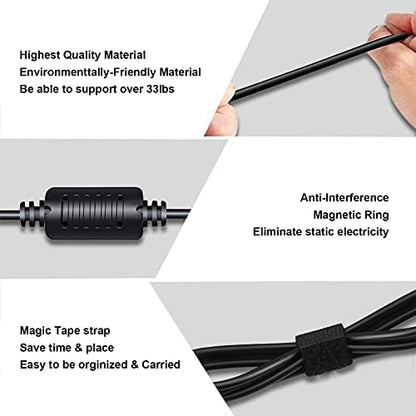 TSKYBEAR 45W 19.5V 2.31A Ac Adapter Laptop Charger Compatible with HP Pavilion x360 Charger 15-f272wm 15-f387wm 15-f233wm 15-f222wm 15-f211wm 15-f337wm 17-g121wm Notebook Power Supply Cord Plug