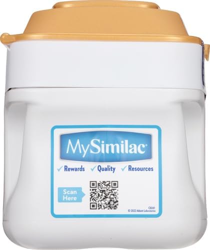 Similac 360 Total Care Sensitive Infant Formula for Fussiness & Gas Due to Lactose Sensitivity, Has 5 HMO Prebiotics, Non-GMO, Baby Formula Powder, 20.1-oz Tub
