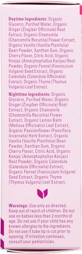 Hyland's Baby Daytime and Nighttime Soothing Tablets and Gel and Drops with Chamomilla, Natural Relief of Oral Discomfort, Irritability, and Swelling, 125 Count