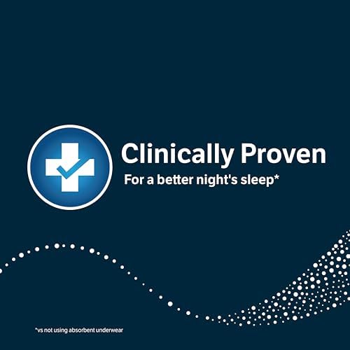 Goodnites Boys' Bedwetting Underwear, Size S/M (43-68 lbs), 99 Ct (3 Packs of 33), Packaging May Vary