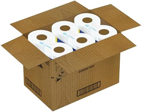 Charmin Toilet Paper Ultra Soft Cushiony Touch, 18 Family Mega XL Rolls = 126 Regular Rolls