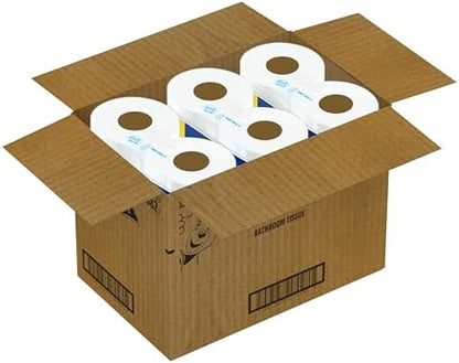 Charmin Toilet Paper Ultra Soft Cushiony Touch, 18 Family Mega XL Rolls = 126 Regular Rolls