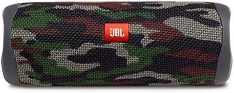 JBL FLIP 5 Waterproof Portable Bluetooth Speaker - Squad (Renewed)