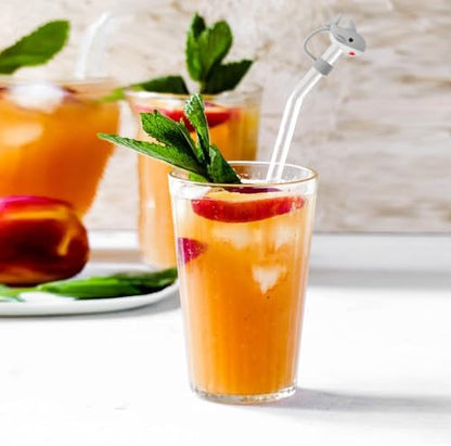 14Pc Straw Cover for Stanley Cup, Silicone Straw Topper for Stanley Cup 30&40oz with Tumblers, 10mm 0.4in Lid Accessories (Reusable)