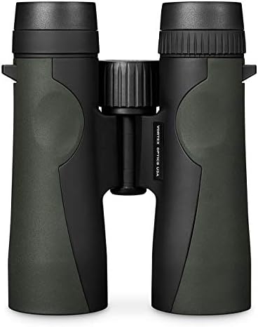 Vortex Optics Crossfire HD 10x42 Binoculars - HD Optical System, Tripod Adaptable, Rubber Armor, Waterproof, Fogproof, Shockproof, Included GlassPak - Unlimited, Unconditional Warranty
