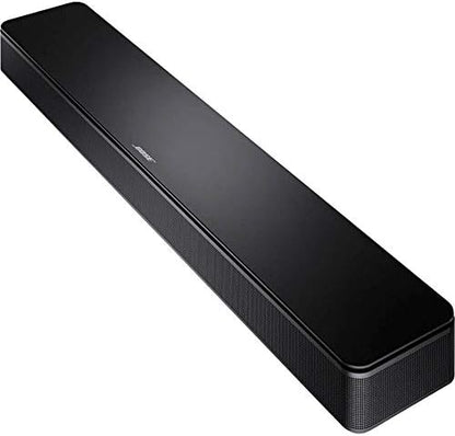 Bose TV Speaker - Soundbar for TV with Bluetooth and HDMI-ARC Connectivity, Black, Includes Remote Control