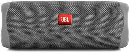 JBL FLIP 5 Waterproof Portable Bluetooth Speaker - Gray (Renewed)