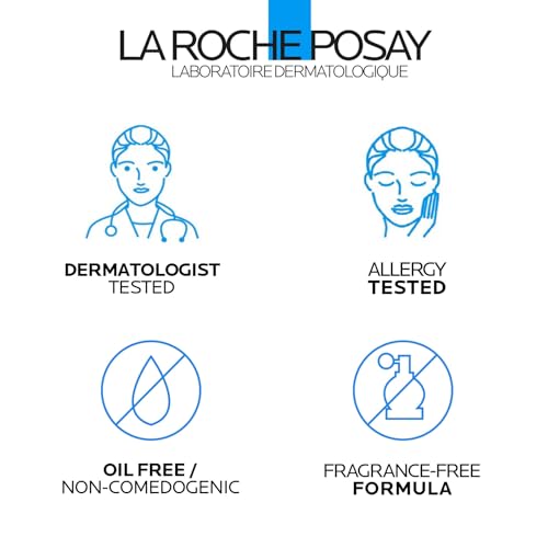 La Roche-Posay Toleriane Purifying Foaming Facial Cleanser, Oil Free Face Wash for Women & Men with Niacinamide + Ceramides, Pore Cleanser Safe For Sensitive Skin, Won’t Dry Out Skin, Soap Free