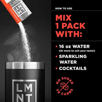 Drink LMNT Zero Sugar Electrolytes - Variety Pack Bundle | Drink Mix | 36-Count