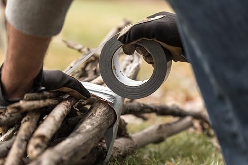 The Original Duck Tape Brand Duct Tape, 12-Pack 1.88 Inch x 45 Yard, 540 Total Yards, Silver (284358)
