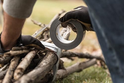 The Original Duck Tape Brand Duct Tape, 12-Pack 1.88 Inch x 45 Yard, 540 Total Yards, Silver (284358)