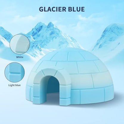 OVERTURE Rock PLA Filament 1.75mm, Marble PLA 3D Printer Filament 1kg Spool (2.2lbs), Dimensional Accuracy +/- 0.02 mm, Fit Most FDM Printer (Glacier Blue)