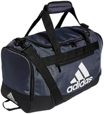 adidas Unisex Defender 4.0 Gym Duffel Bag for Men and Women, Team Onix Grey, Small (38L)