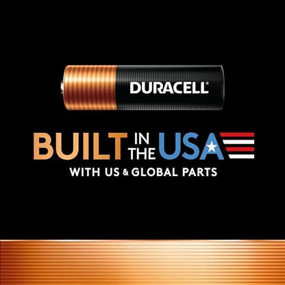 Duracell Coppertop AA + AAA Batteries, 56 Count (Pack of 1). Re-closable pack for easy access and organized storage.1 pack contains 28 Double A Batteries and 28 Triple A Batteries.