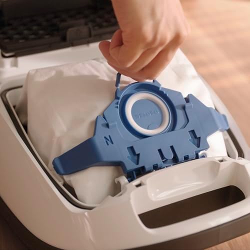 Miele 10123210 AirClean 3D Efficiency Dust Bag, Type GN, 4 Bags & 2 Filters, White