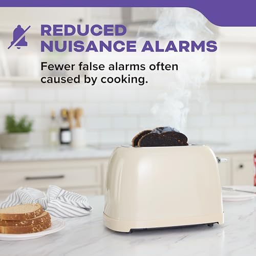 Kidde Hardwired Smoke & Carbon Monoxide Detector, 10-Year Battery Backup, Voice Alerts, Interconnectable LED Warning Light Indicators