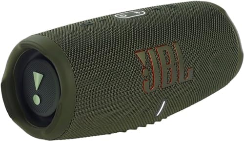 JBL Charge 5 - Portable Bluetooth Speaker -Green (Renewed)