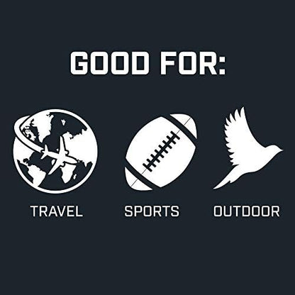 Bushnell PowerView 2 Binoculars, High-Definition Binoculars with Multi-Coated Lenses, Durable Aluminum Alloy Chassis, Wide Field of View, Ideal for Wildlife Observation, Hiking and Sporting Events