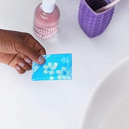 Always Daily Fresh Thin Liners, Regular Absorbency, Unscented Panty Liners, 432 Count (2 Packs of 216)