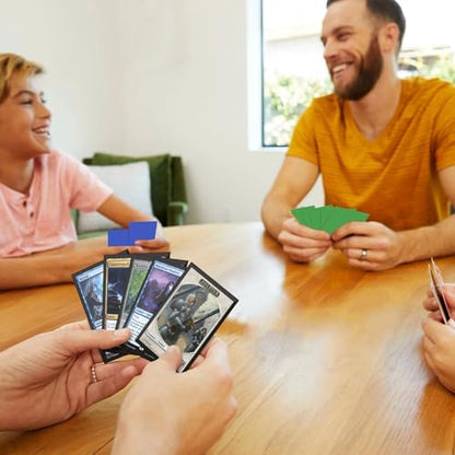 2400 Pack Card Sleeves, Perfect Fit Inner Sleeves Ideal for Double-Sleeving, Trading Card Sleeve Compatible with MTG, TCG, Gaming Cards