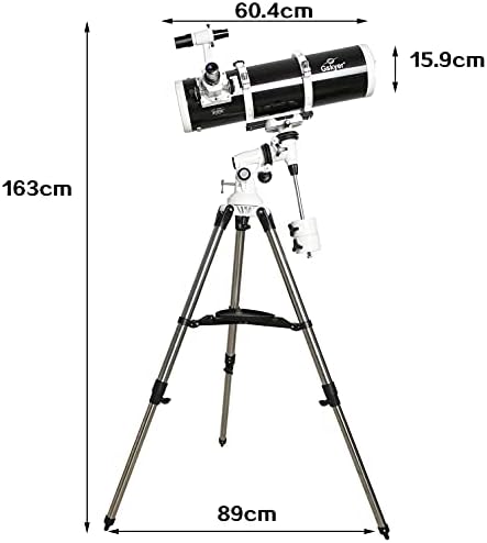 Telescope, Gskyer 130EQ Professional Astronomical Reflector Telescope, German Technology Scope, EQ-130 (EQ-130)