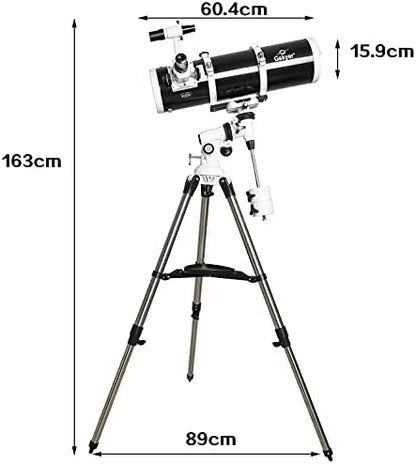 Telescope, Gskyer 130EQ Professional Astronomical Reflector Telescope, German Technology Scope, EQ-130 (EQ-130)