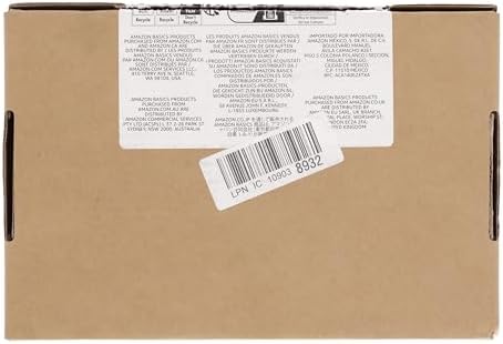 Amazon Basics 40-Pack AA Alkaline Industrial Batteries, 1.5 Volt, 5-Year Shelf Life