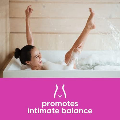 NutraBlast Boric Acid Vaginal Suppositories 600mg (30 Count) Bundle with Balance Shield Panty Liners (180mm, 20-Pack) | Discharge & Odor-Proof Layers | Charcoal-Infused Bamboo Balancing Core